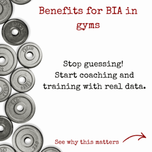 Benefits for BIA in gyms